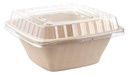 Tapa Plastica Para Bowl Cuadrado Bio