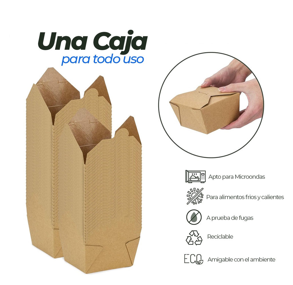 CAJITA DE PAPEL 900ml