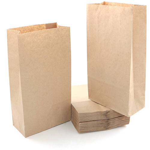 BOLSA DE PAPEL No.12 500pc