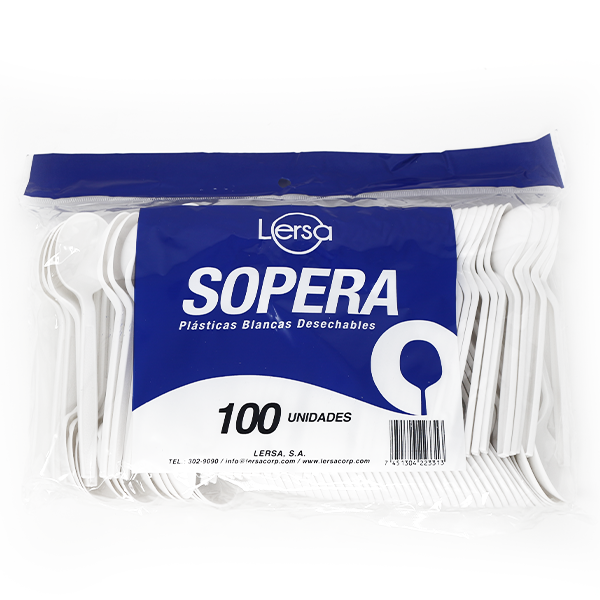 [604B-10X100] SOPERA  10/100pc (WHITE)