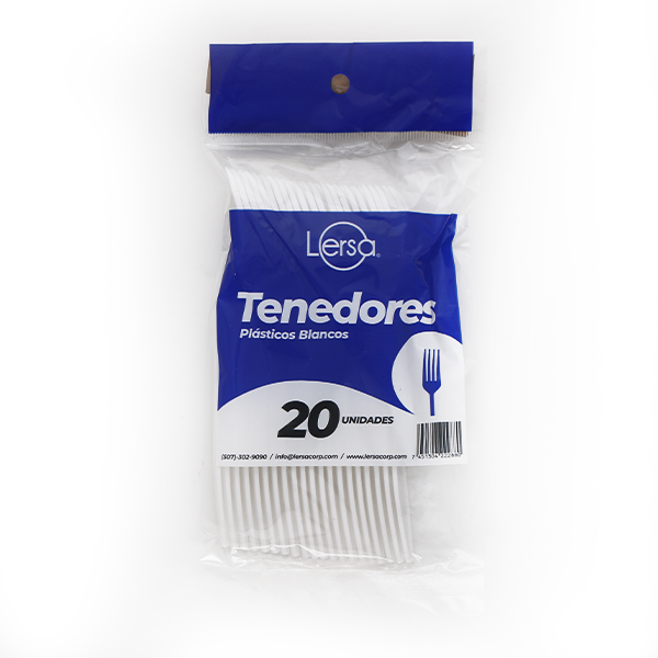 Tenedor 14cm 50/20pc