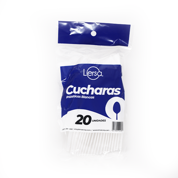 [203B-50X20] PP 2.5g A203 TEASPOON RETAIL PACK 50pc*20bags