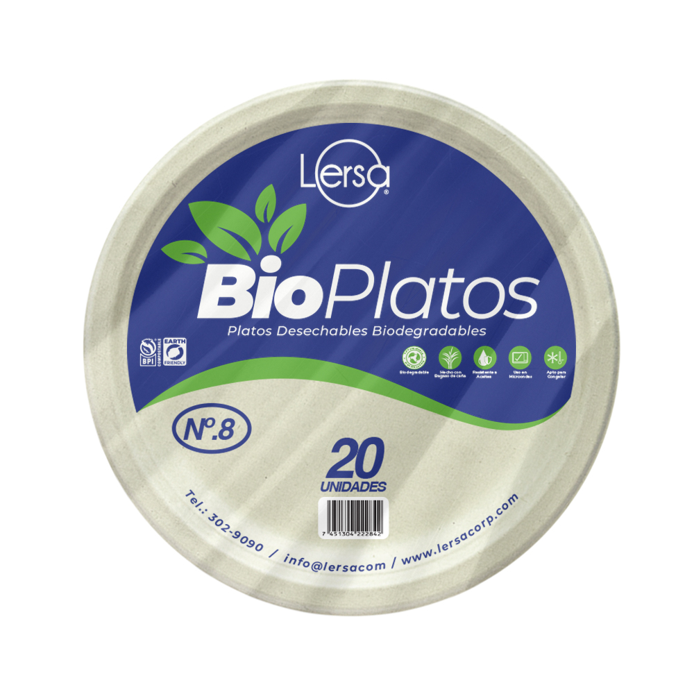Plato Bio 8"