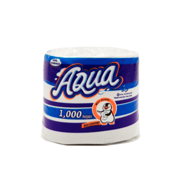 [PH1000-1X48] PAPEL HIGIENICO AQUA 1000H