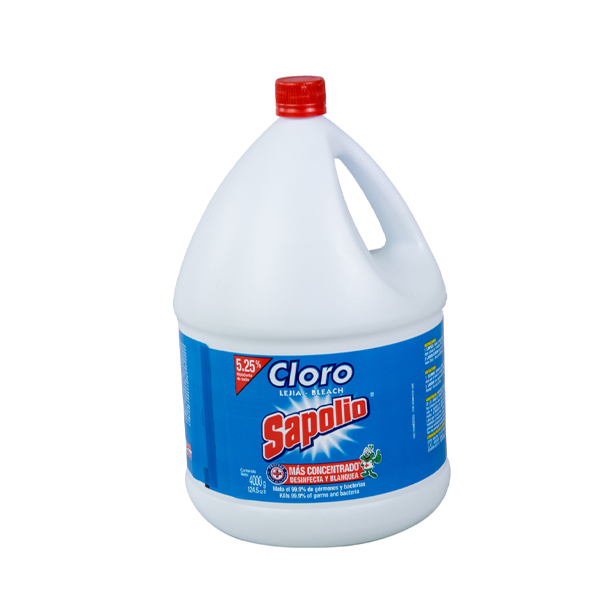 CLORO SAPOLIO 4LTRS