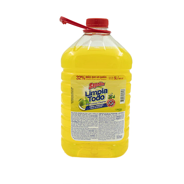 Limpia Todo Limon 5ltrs