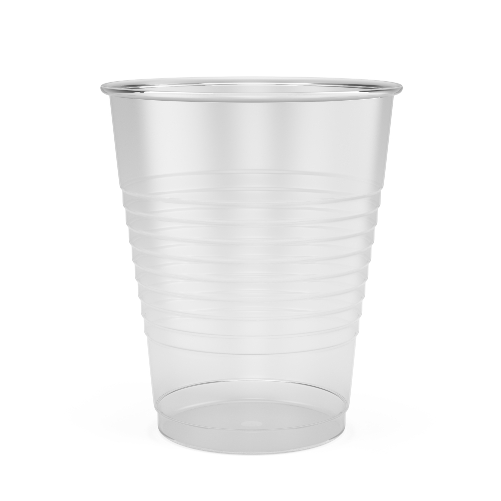 [VPLTL12] VASO PLASTICO TRASLUCIDO DE 12onz