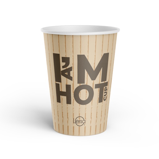[VC8L1] 8oz PAPER HOT CUP ( PRINTED LERSA DESIGN)