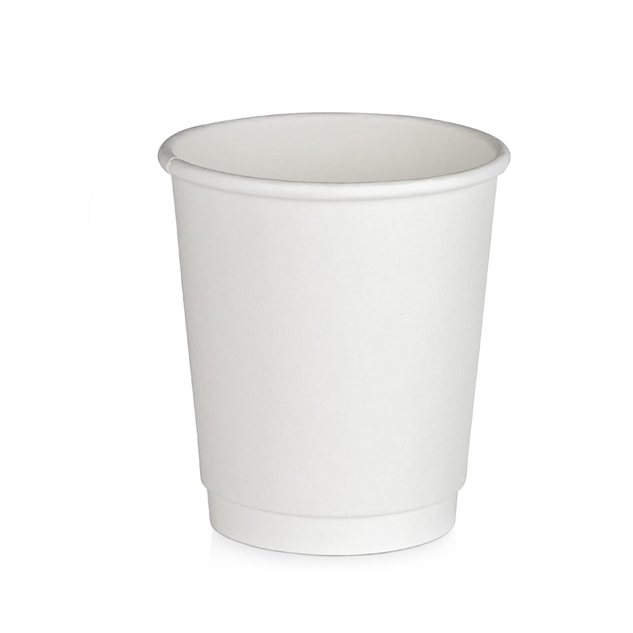 [VC12DPBL] Vaso de Cafe de 12onz DOBLE PARED (Blanco)