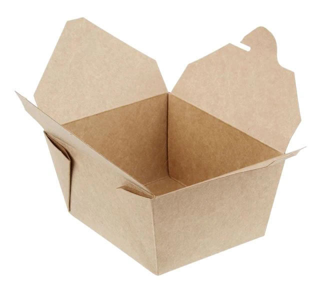 [CPC2000K] #3 lunch box 2000 ml (KRAFT)