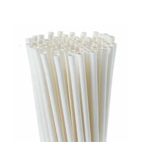 PAPER STRAW INDIVIDUALLY WRAPPED