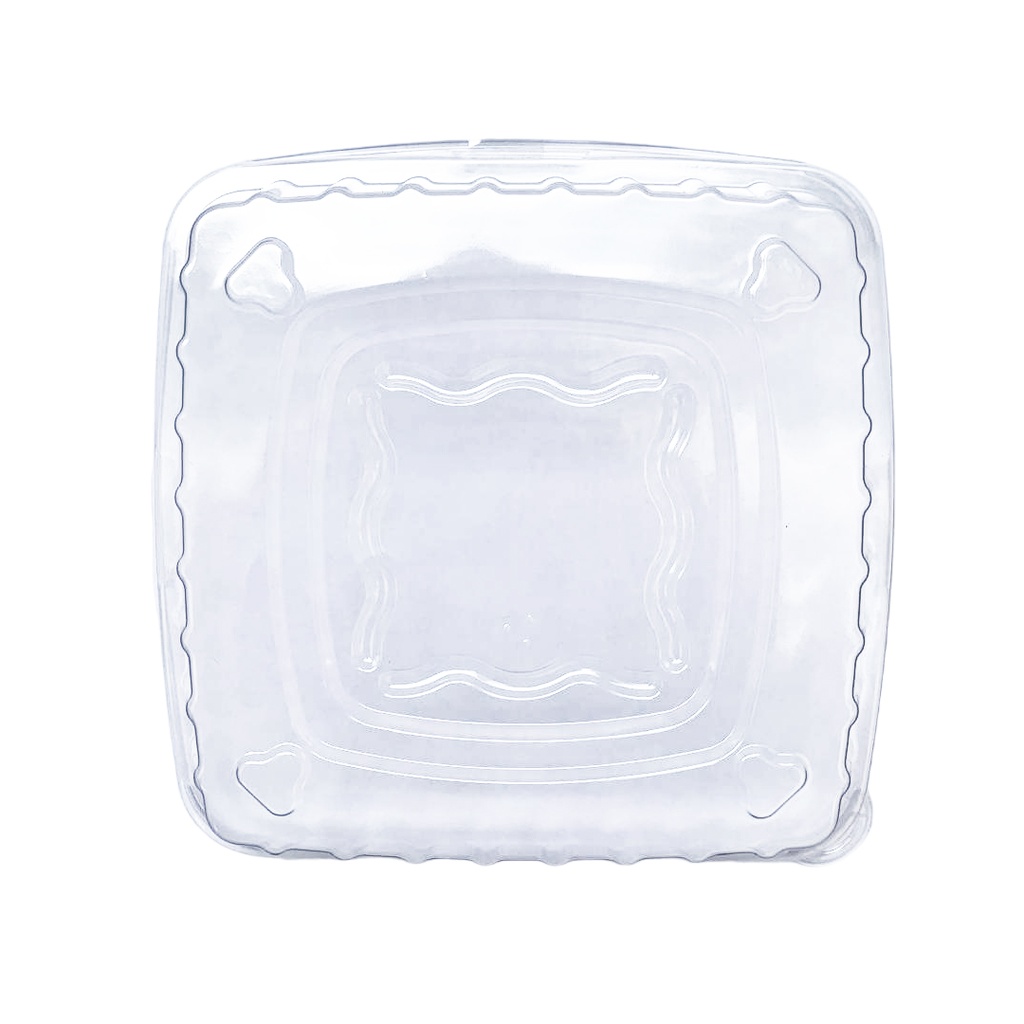 [TPLBBCPBL02] Tapa Plastica Para Bowl Cuadrado Bio