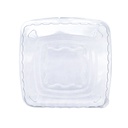 PLASTIC LID FOR BIODEGRABLE BOWL
