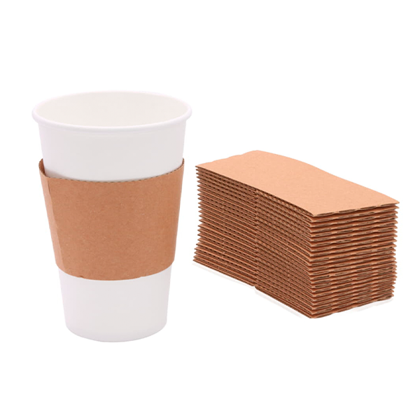 [FVCK12-16] 12oz COFFE CUP SLEEVE KRAFT