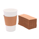 12oz COFFE CUP SLEEVE KRAFT