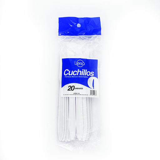 [201B-50X20] CUCHILLO 14cm 50/20pc