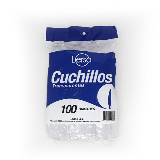 Cuchillo  18cm 10/100pc