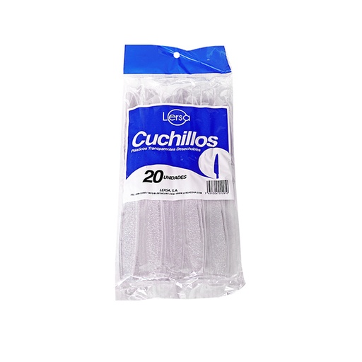 [561T-50X20] Cuchillo 18cm 50/20pc