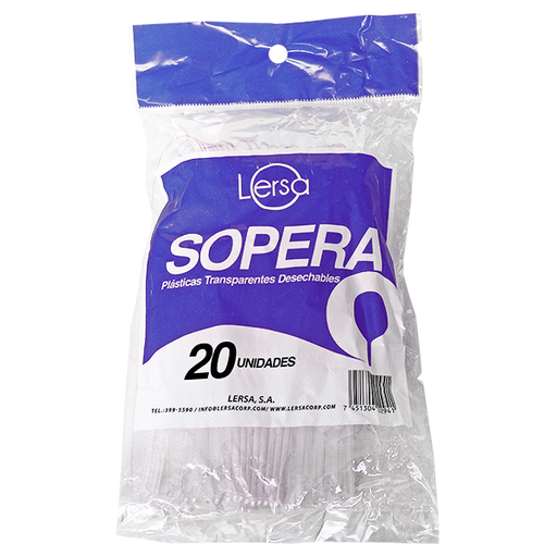 [564T-50X20] Sopera Transparente 50/20pc