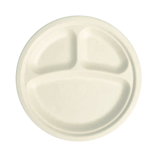[PBC103D] PLATO BIO 10" 3 DIVISIONES