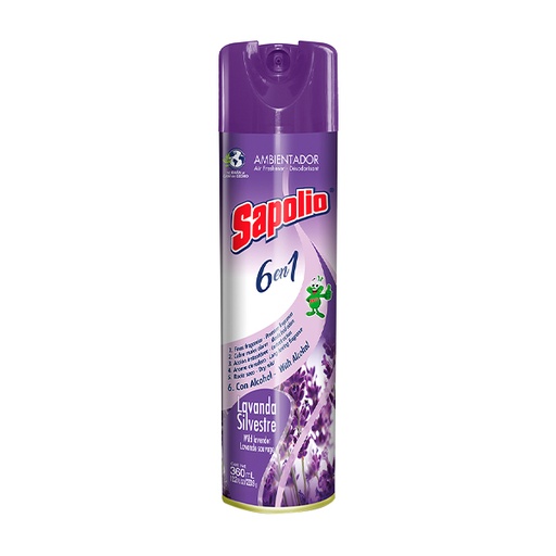 [SAP-AROMLAVCJ] SAPOLIO AROMA LAVANDA