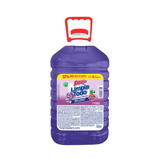 [SAP-LTLAVA5LCJ] LIMPIA TODO LAVANDA 5LTRS