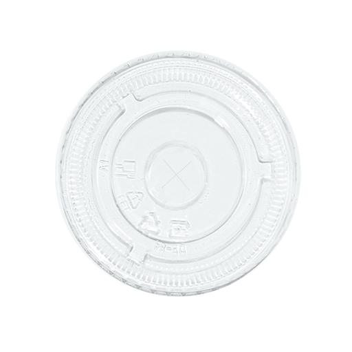 [TPET10PX] Tapa Plana Vaso PET 10oz