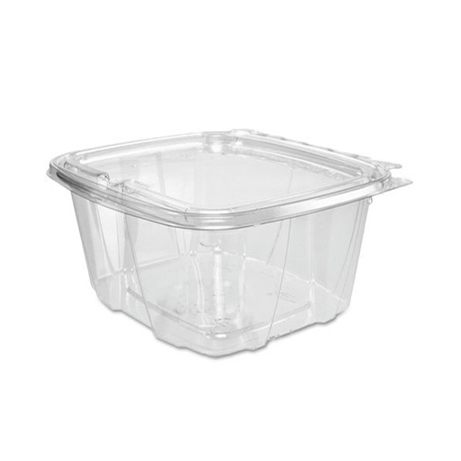 Envase Clear Pack Safe Seal 16oz